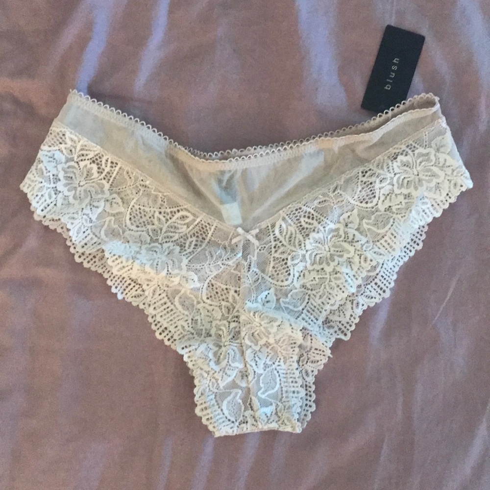 Lacey Hipster Panties by Blush